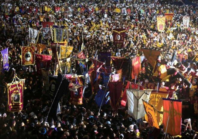 Millions of devotees in Philippines join Black Nazarene procession