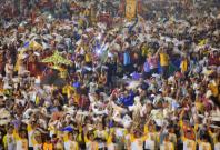Millions of devotees in Philippines join Black Nazarene procession Millions of devotees in Philippines join Black Nazarene procession