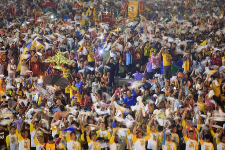 Millions of devotees in Philippines join Black Nazarene procession Millions of devotees in Philippines join Black Nazarene procession