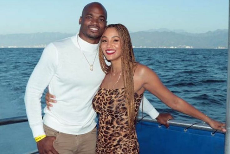 Adrian Peterson Ashley Brown Adrian Peterson Ashley Brown