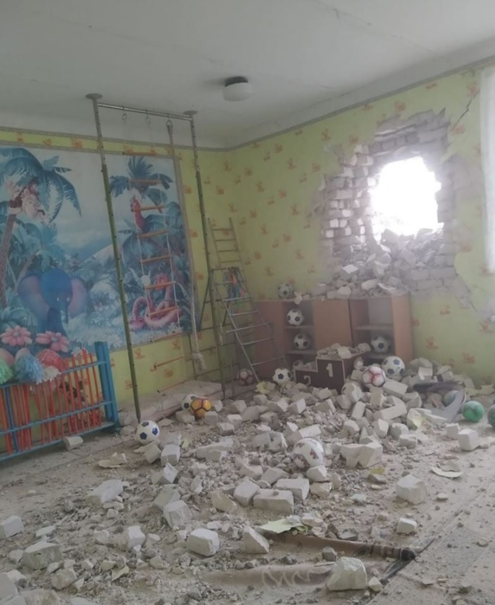 Ukraine Kindergarten