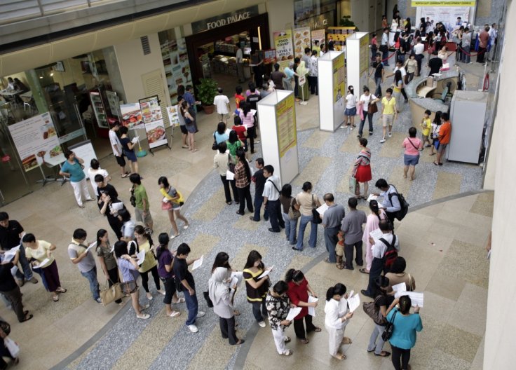 Singapore job market