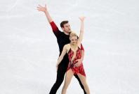 Alexa Knierim and Brandon Frazier Alexa Knierim and Brandon Frazier