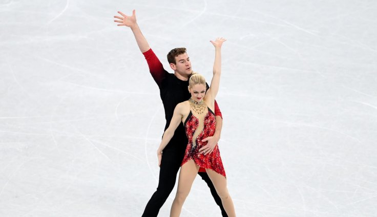 Alexa Knierim and Brandon Frazier