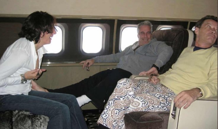 Ghislaine Maxweel and Jeffery Epstein with Jean-Luc Brunel Ghislaine Maxweel and Jeffery Epstein with Jean-Luc Brunel