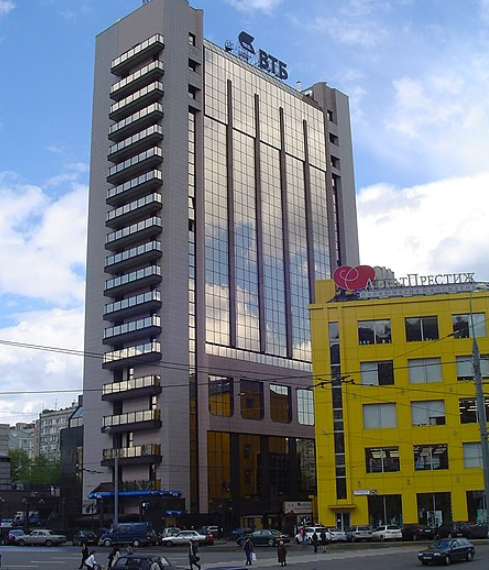 VTB bank Russia