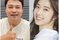 Jun Hyun Moo and Lee Hye Sung Jun Hyun Moo and Lee Hye Sung