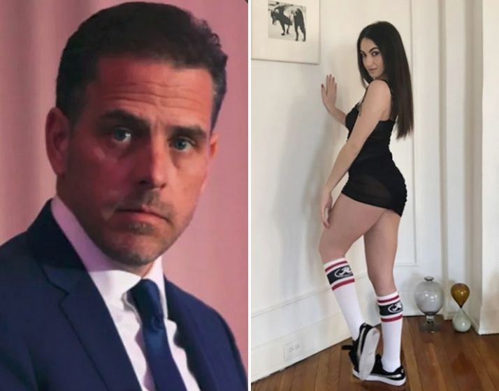 Hunter Biden and Zoe Kestan were spotted together attending art-show openings and parties on Manhattan’s Lower East Side in 2018