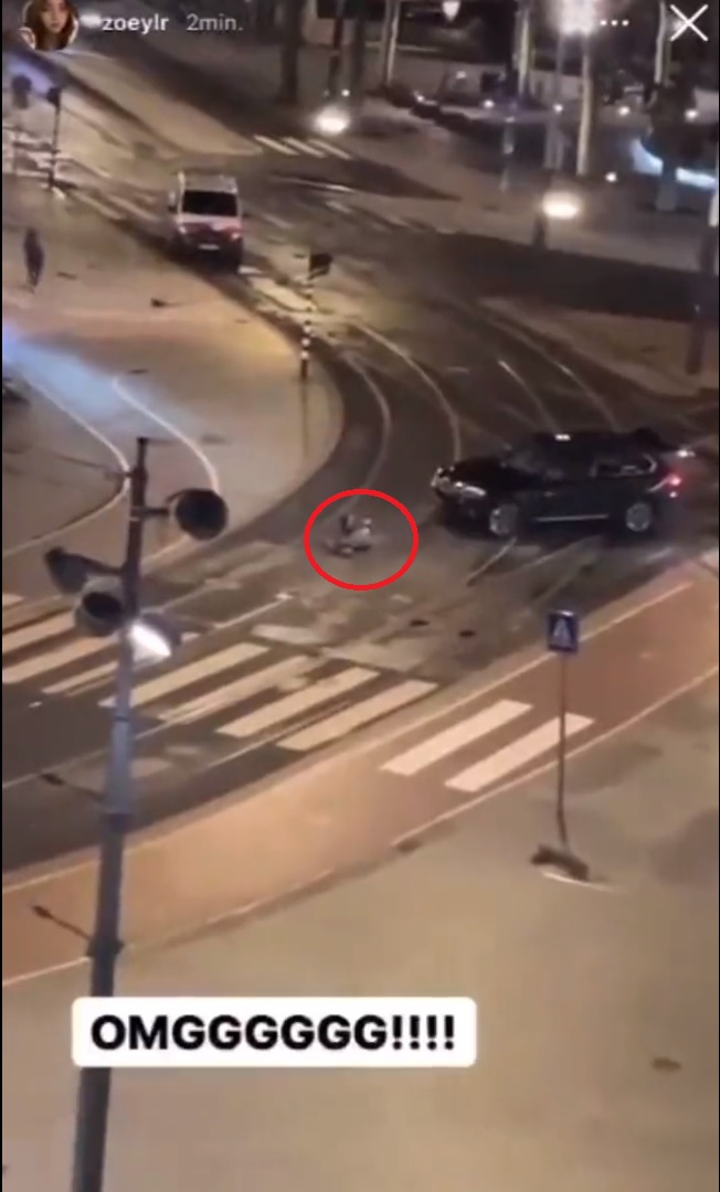Amsterdam gunman Amsterdam gunman