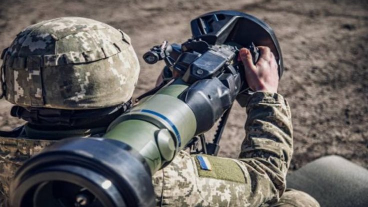 Ukrainian soldier Ukrainian soldier