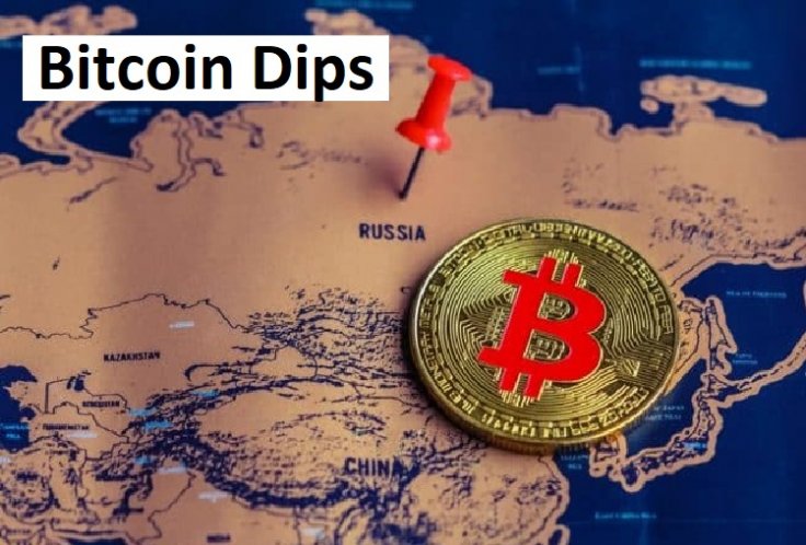 Bitcoin dips Bitcoin dips