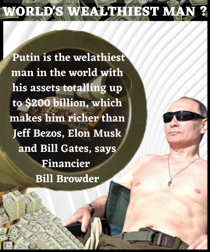 Putin's wealth