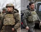 Images of Zelenskyy donning a military vest were widely shared on social media with the claims that he joined the Ukraine defense troops in the frontline to defend his country