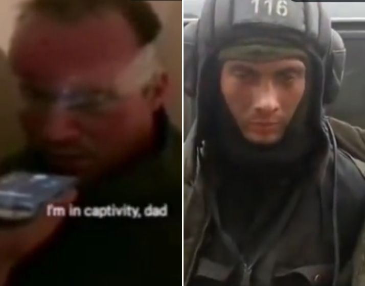  Multiple videos of young Russian soldiers in Ukrainian captivity went viral on social media.