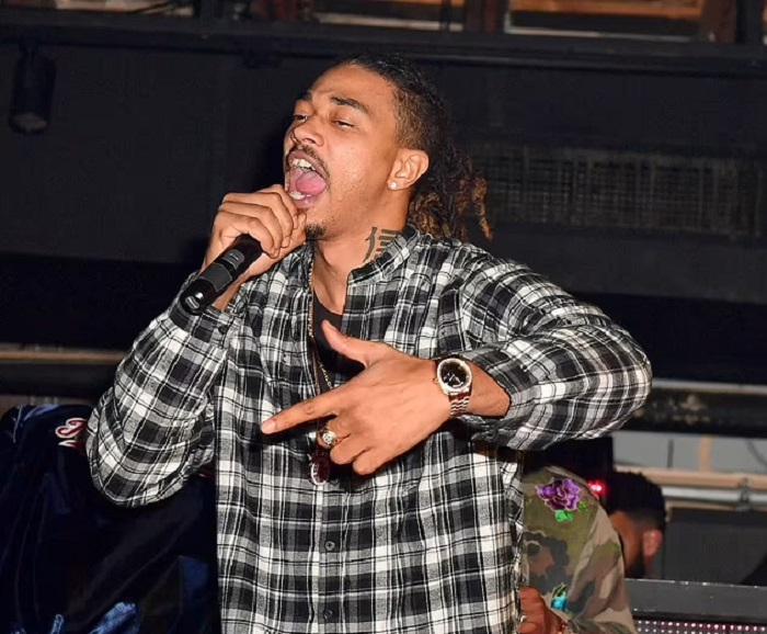Rapper shot dead Rapper shot dead