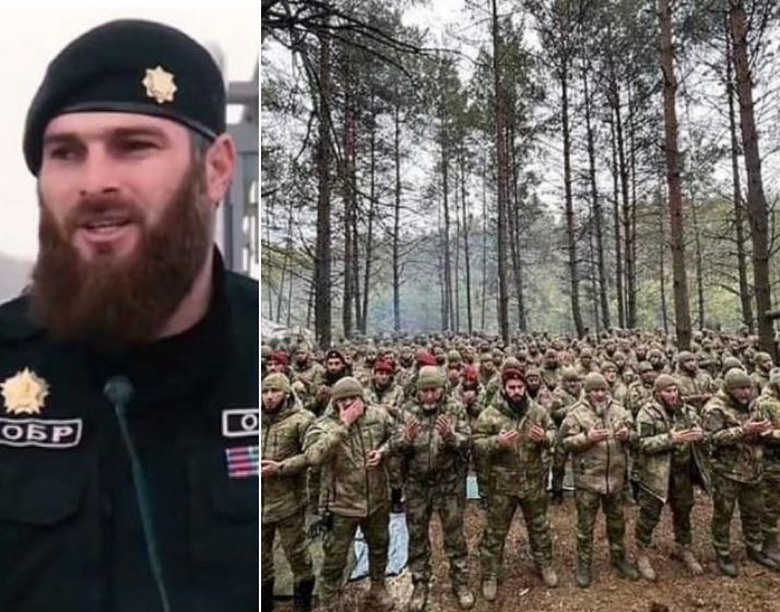 Chechen kill squad