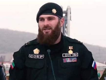 Chechen top General Magomed Tushaev