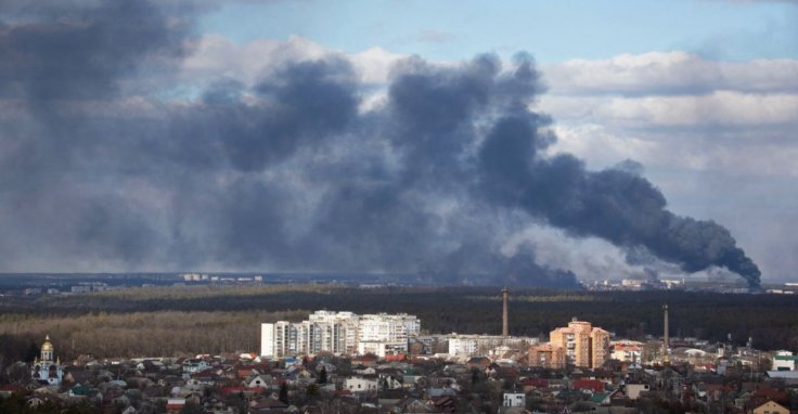 Kyiv bombing