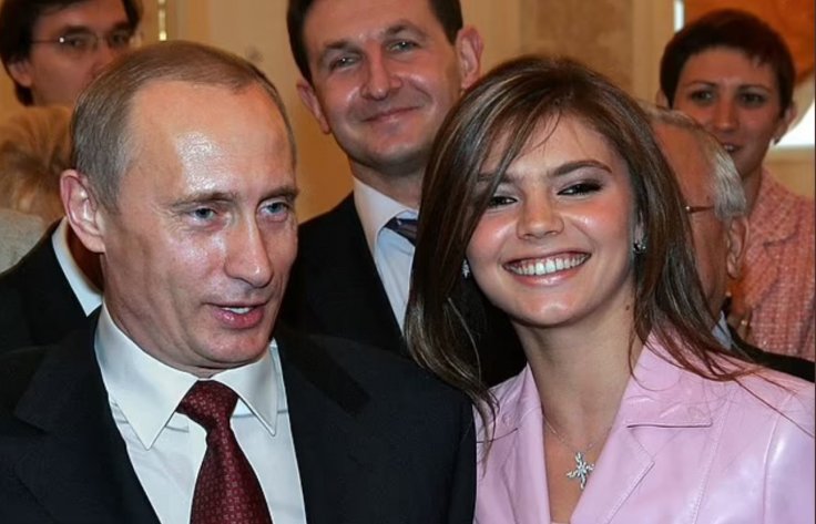 Putin with Alina Kabaeva