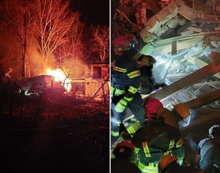 Airstrikes damaged at least 10 civilian homes in Zhytomyr Airstrikes damaged at least 10 civilian homes in Zhytomyr