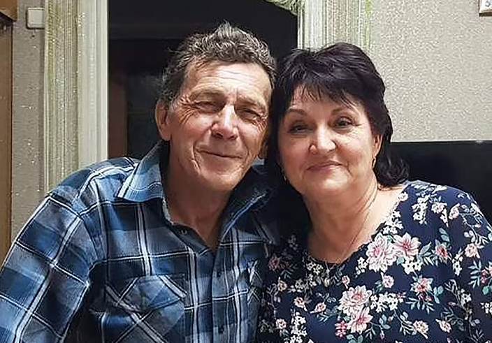 Grandparents Oleg Fedko, 56, and Anna Fedko, 56, also lost their lives in the attack