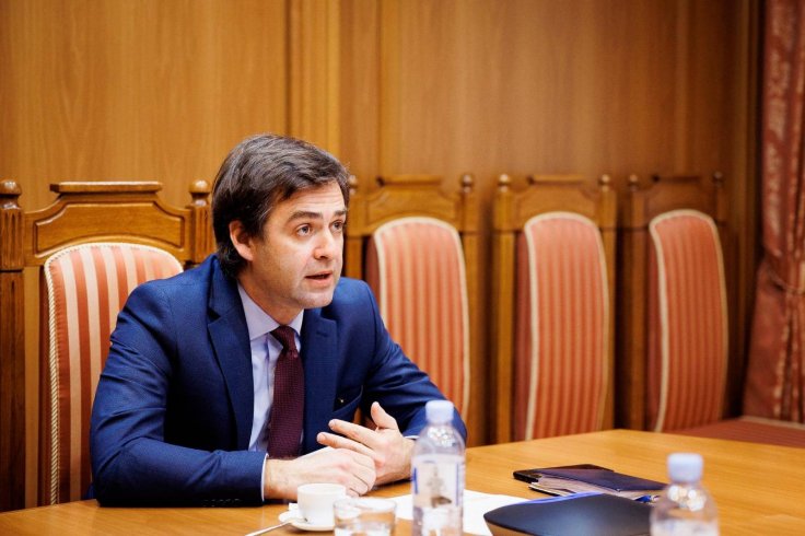 Moldova's Deputy Prime Minister Nicu Popescu