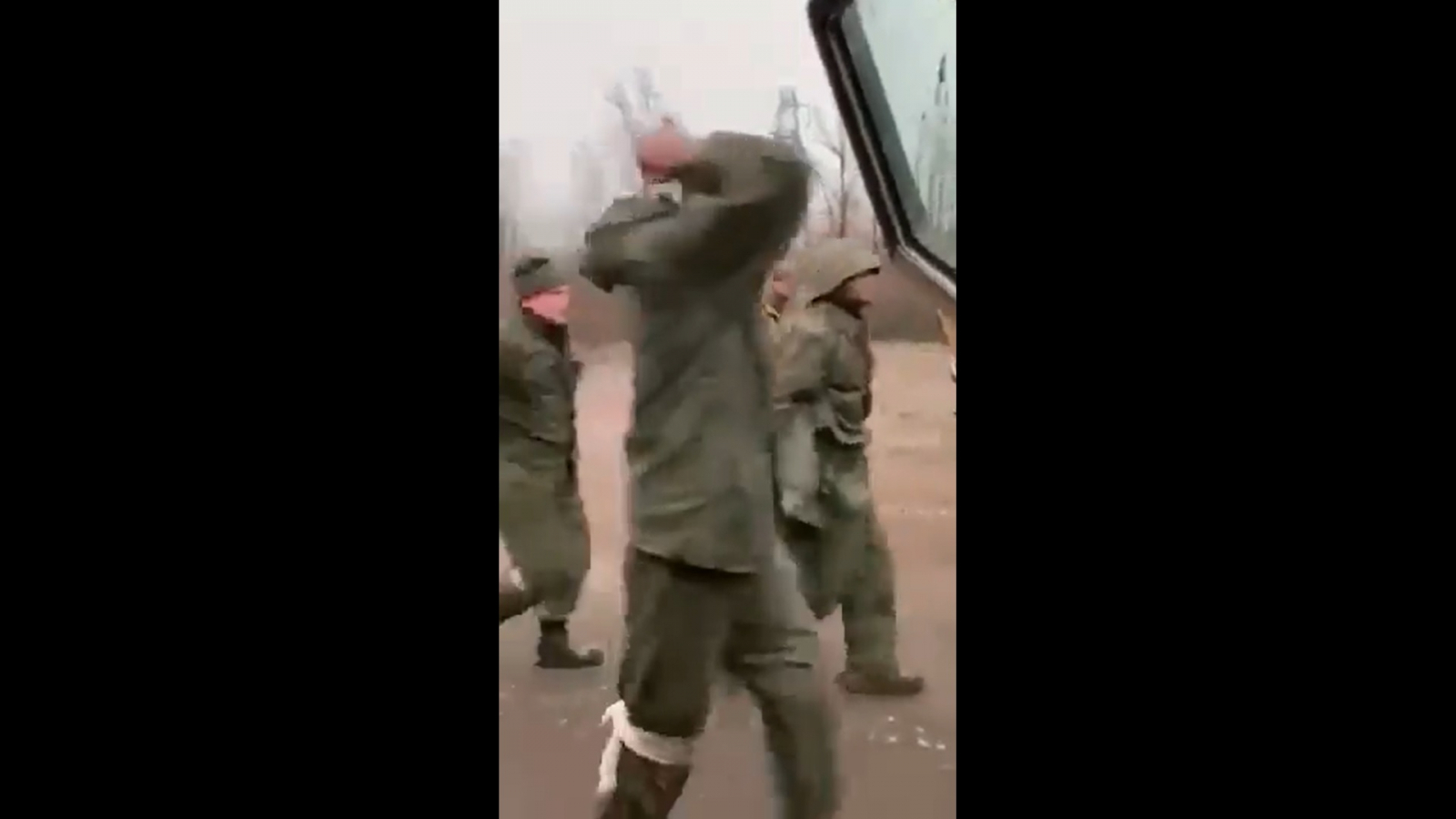 Russian Army Low on Morale? Videos Show Russian Troops Abandoning ...