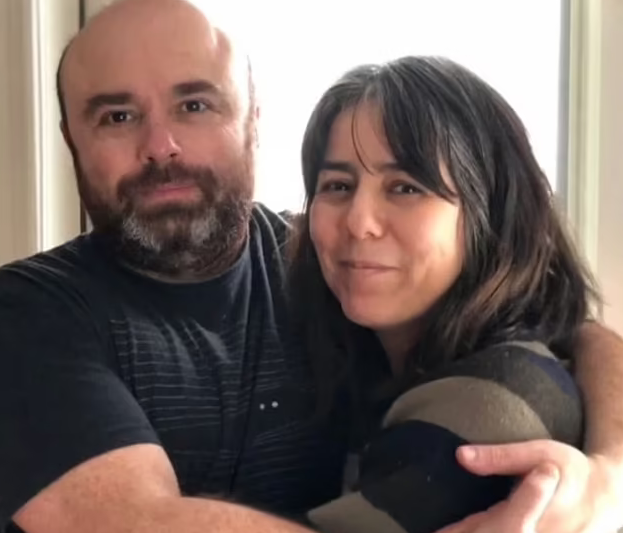  Alex Spektor, 46, and Irma Nuñez, 48