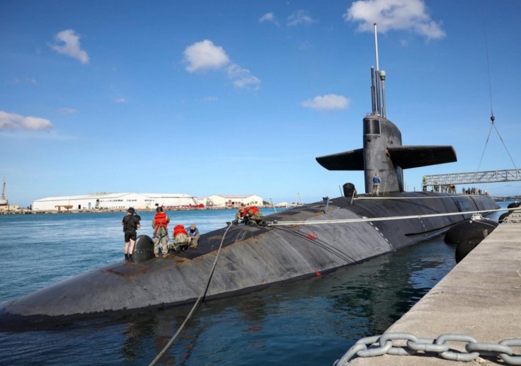Russia conducted nuclear submarine drills Russia conducted nuclear submarine drills