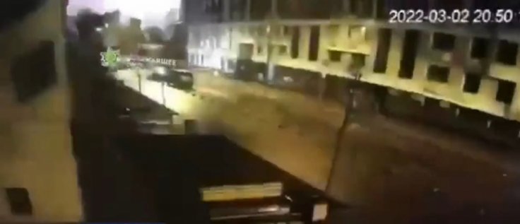 Explosion in Kyiv