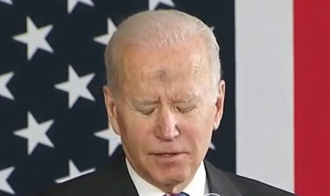 Joe Biden bruise 