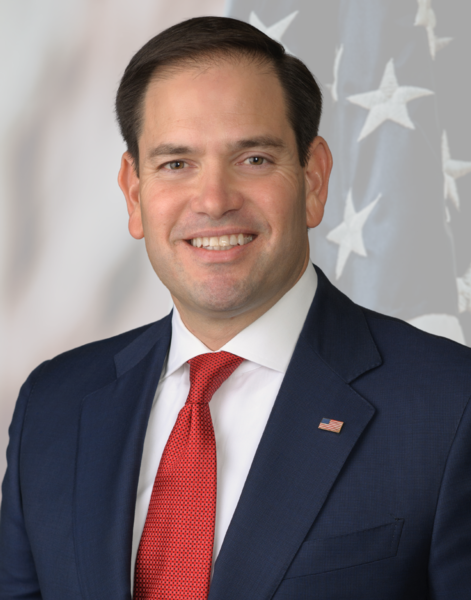 US Senator Marco Rubio