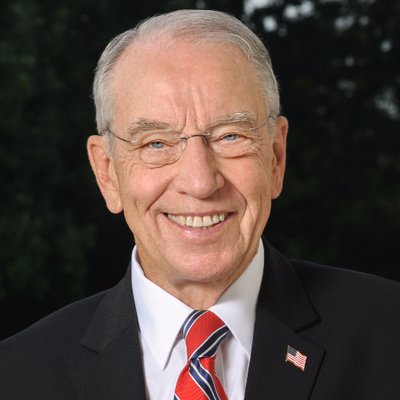 US Senator Chuck Grassley