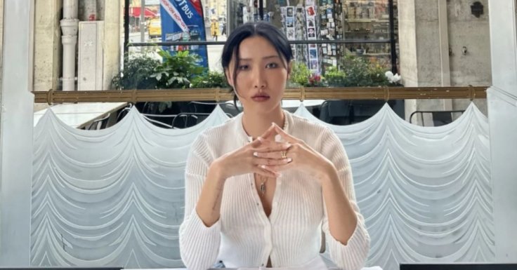 MAMAMOO member Hwa Sa MAMAMOO member Hwa Sa