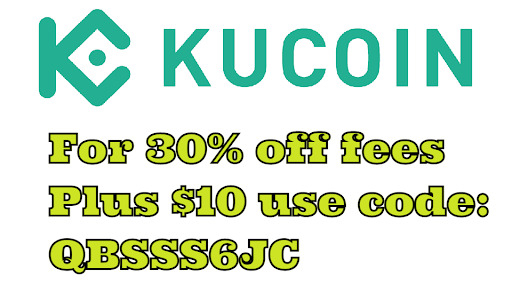 kucoin sign up bonus