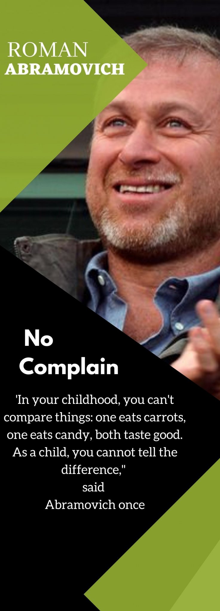 Roman Abramovich Roman Abramovich