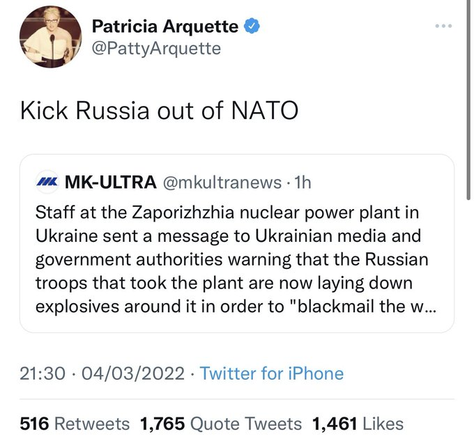 Patricia Arquette Patricia Arquette