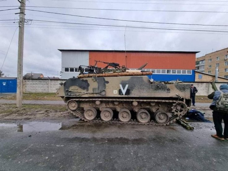 Russia tank