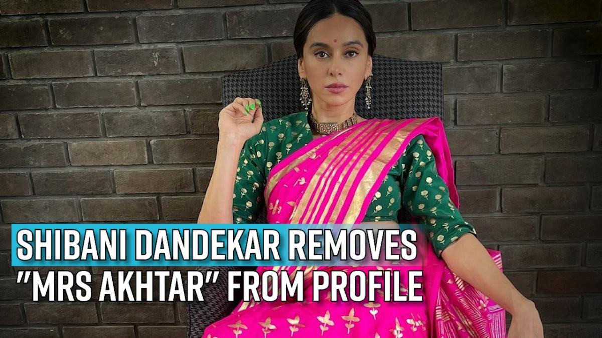 shibani-dandekar-removes-mrs-akhtar-from-profile-all-well-with-farhan-akhtar