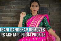 shibani-dandekar-removes-mrs-akhtar-from-profile-all-well-with-farhan-akhtar