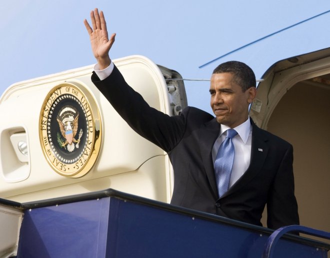 A timeline of Obama's nostalgic journey as a President