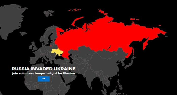 Ukraine launches website for war volunteers Ukraine launches website for war volunteers