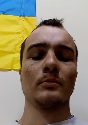 The video of the captured Russian soldier was shared on Facebook by the Security Service of Ukraine The video of the captured Russian soldier was shared on Facebook by the Security Service of Ukraine