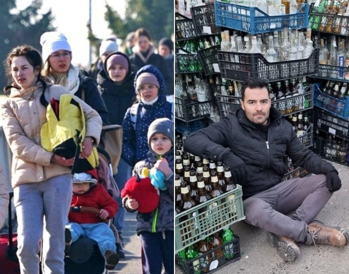 Arthur do Val called the Ukrainian women fleeing the country as 'easy' and 'goddesses' Arthur do Val called the Ukrainian women fleeing the country as 'easy' and 'goddesses'