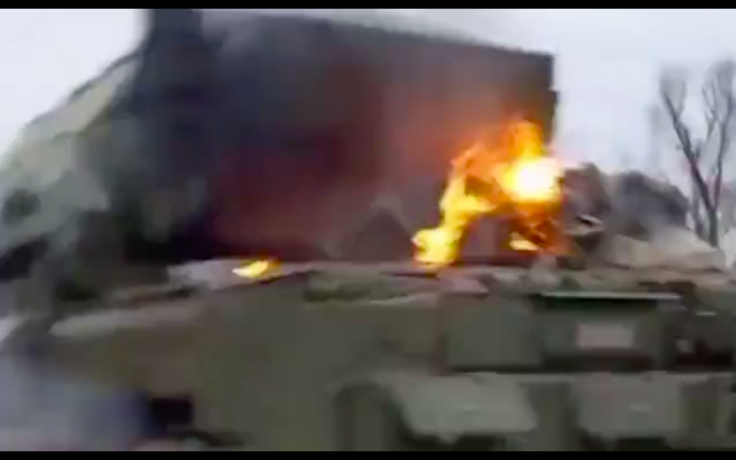 Russian tank