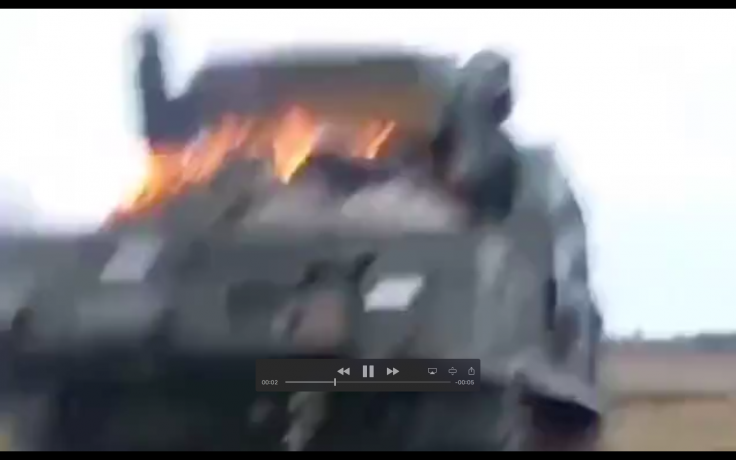 Russian tank Russian tank