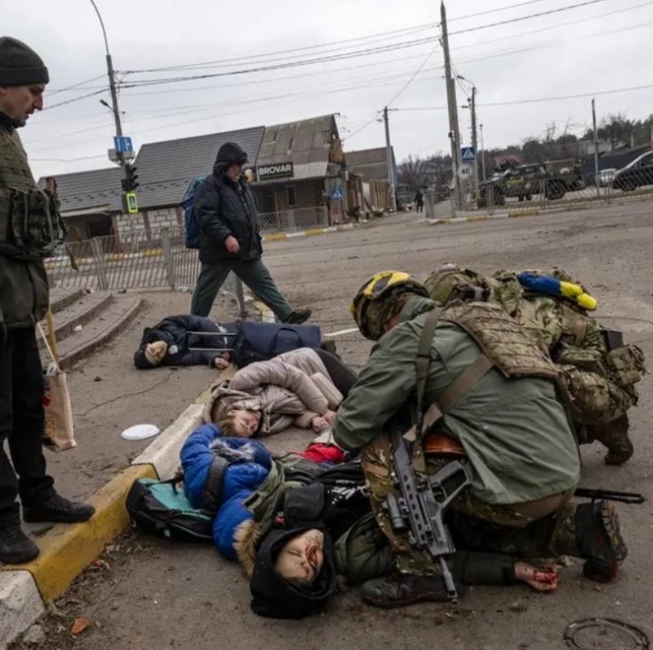 Civilians killed in Irpin Civilians killed in Irpin