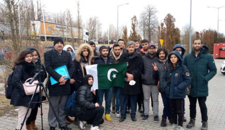 Pakistani students evacuated to Poland from Ukraine (Representational Image)