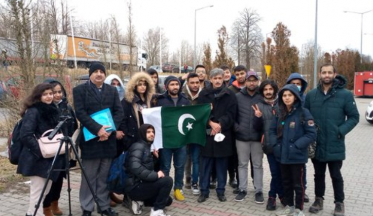 Pakistani students evacuated to Poland from Ukraine (Representational Image) Pakistani students evacuated to Poland from Ukraine (Representational Image)