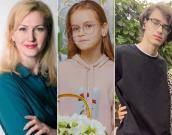 Tatiana, 49, and her kids, Alise, 9, and Nikita, 18, were gunned down by the Russian forces while fleeing Irpin